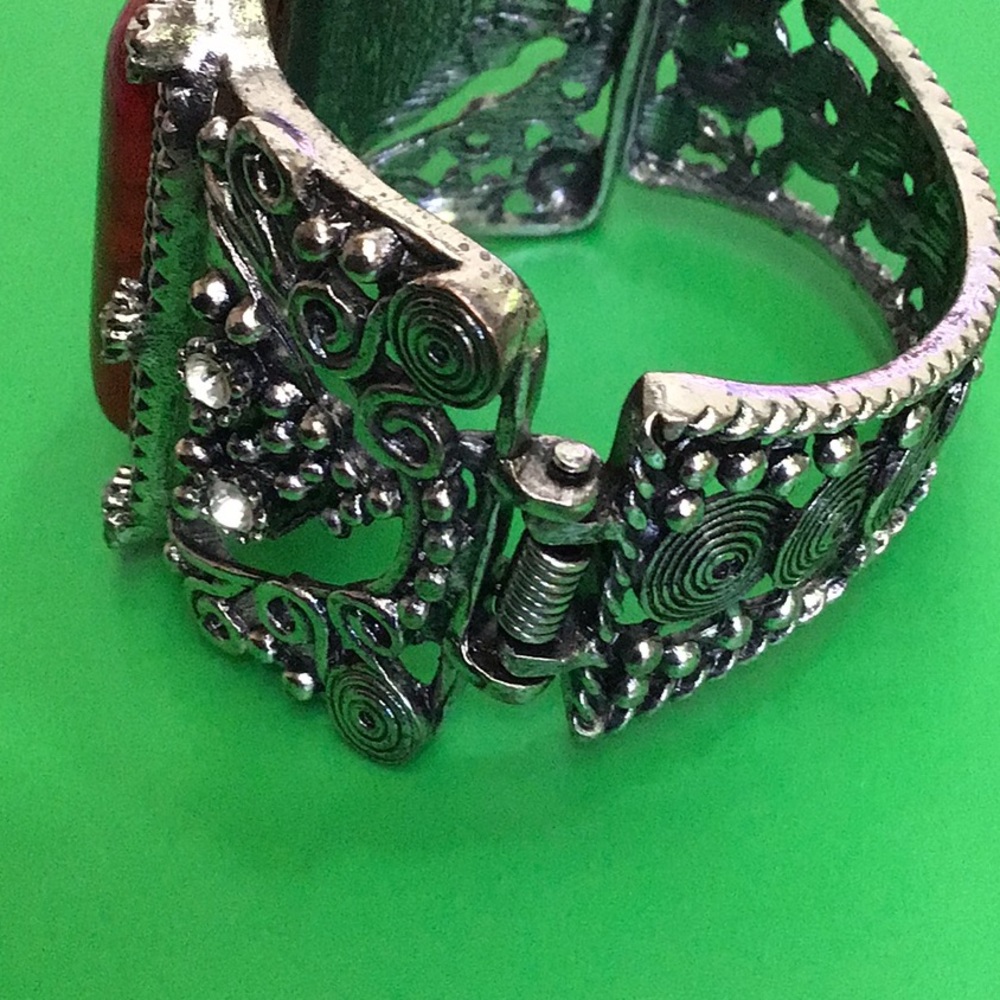 Hinged Cuff Bracelet - image 5